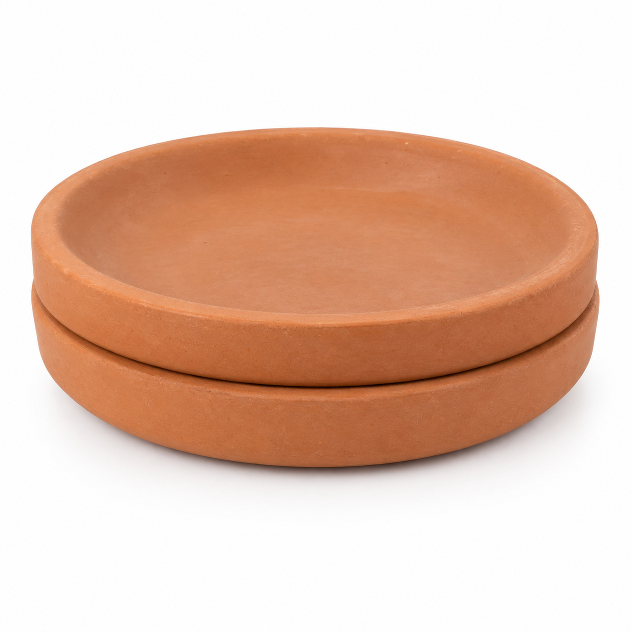 Garden Essentials Terracotta Saucers, 2-Pack