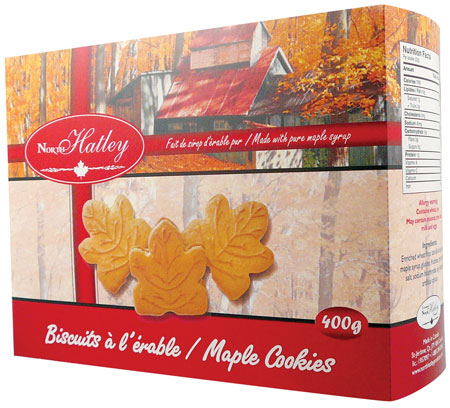 North Hatley Maple Cream Cookies – 400 g