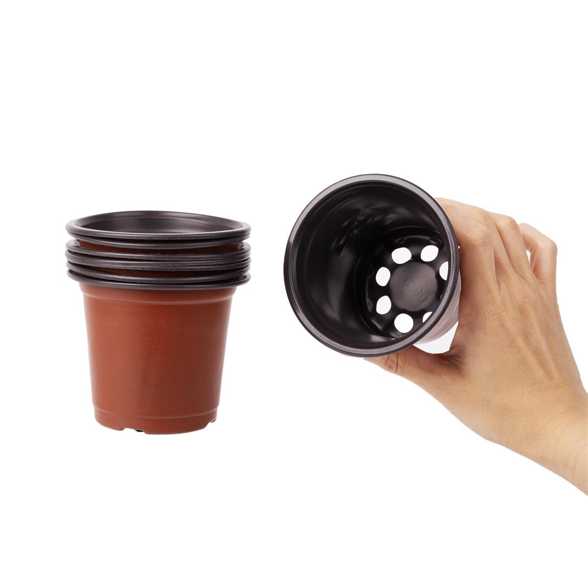 Garden Essentials Garden Seedling Pots, 4.5 in (11.43 cm), 6-Pack