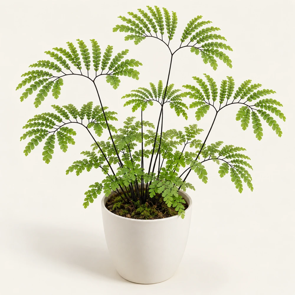 Northern Maidenhair Fern plant