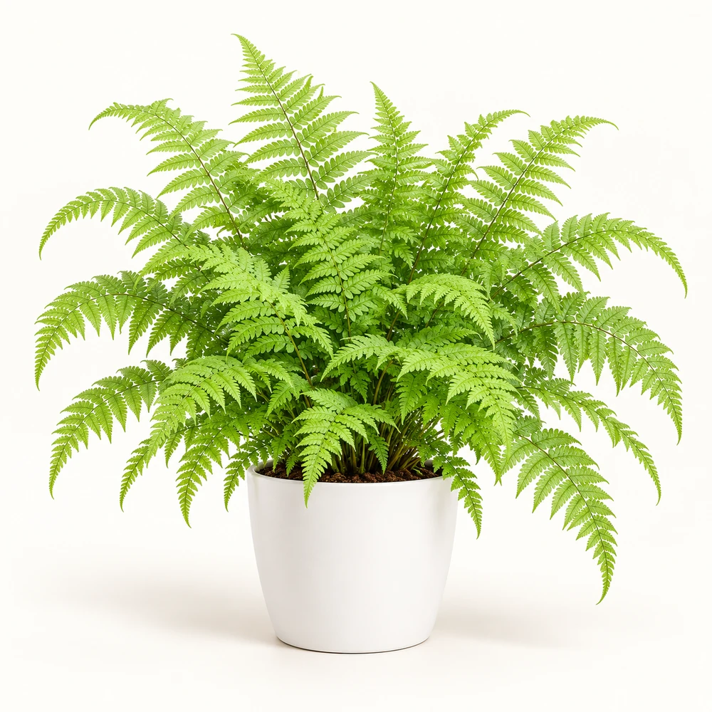 Lady Fern plant