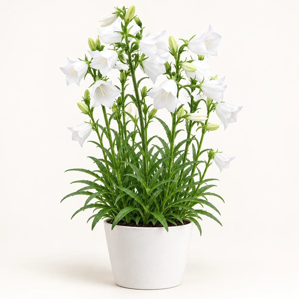 Peachleaf Bellflower plant