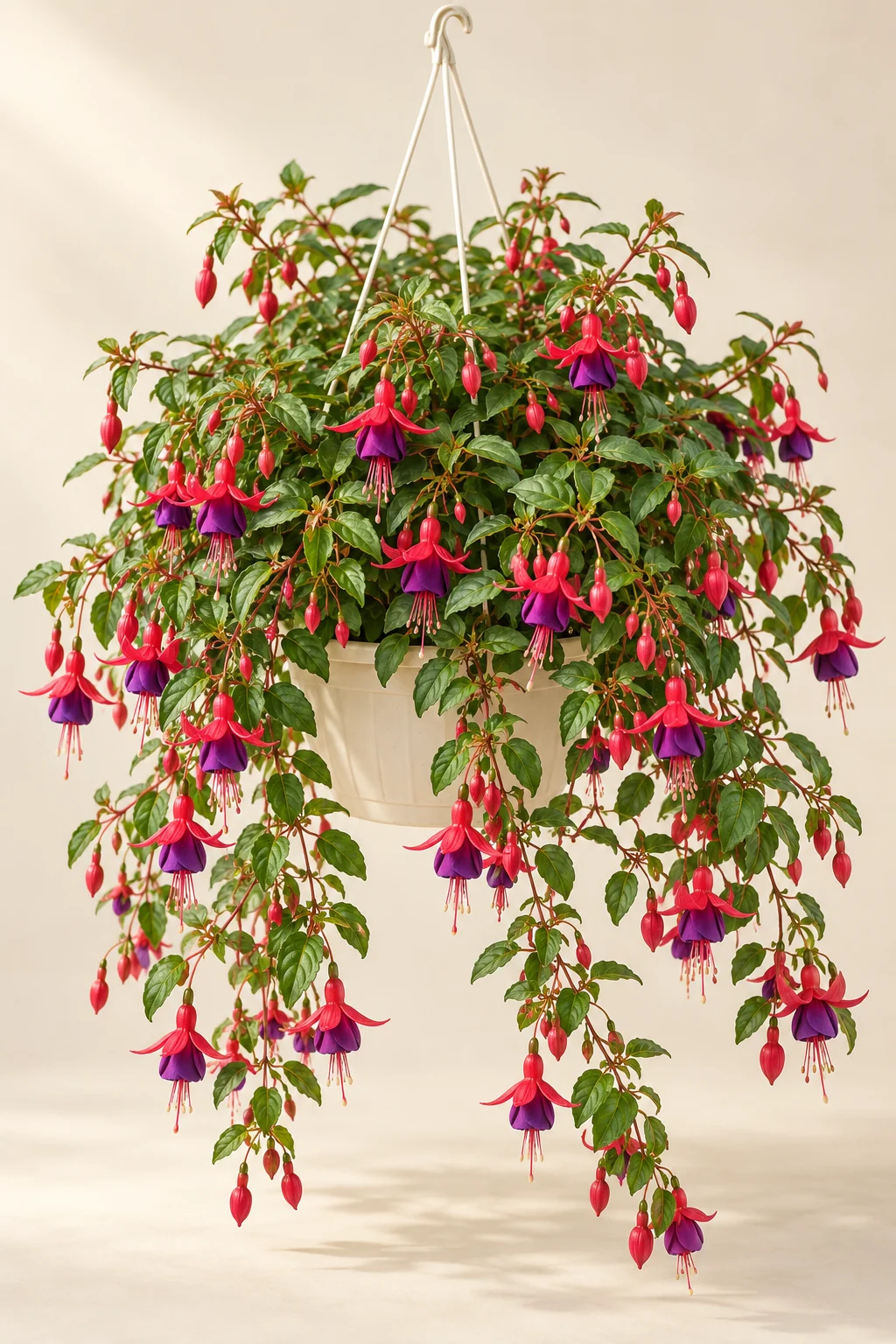 Trailing Fuchsia plant