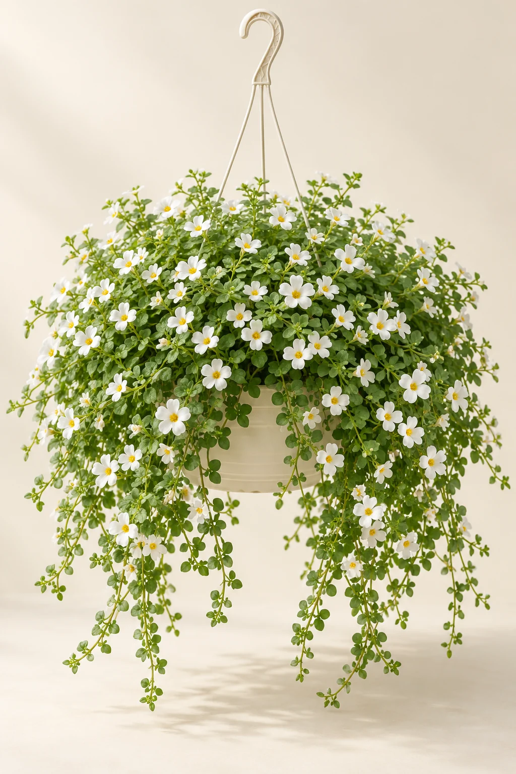 Trailing Bacopa plant