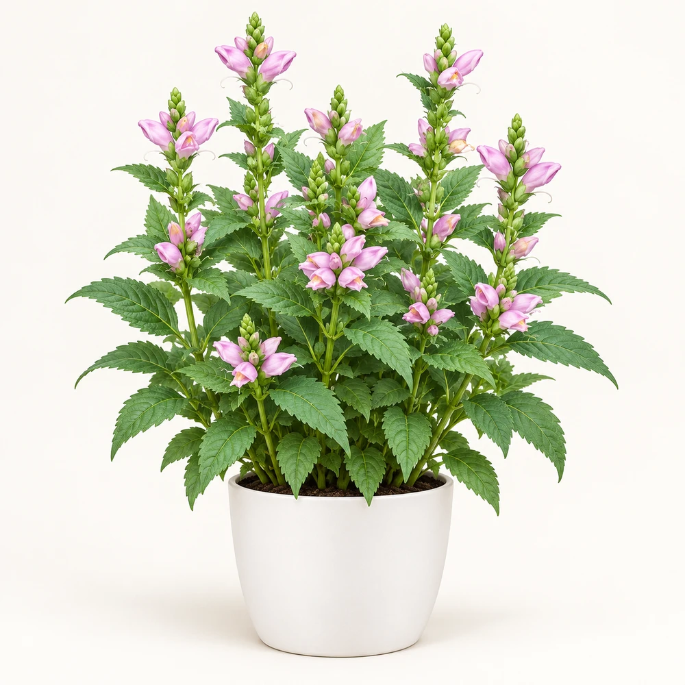 Pink Turtlehead plant