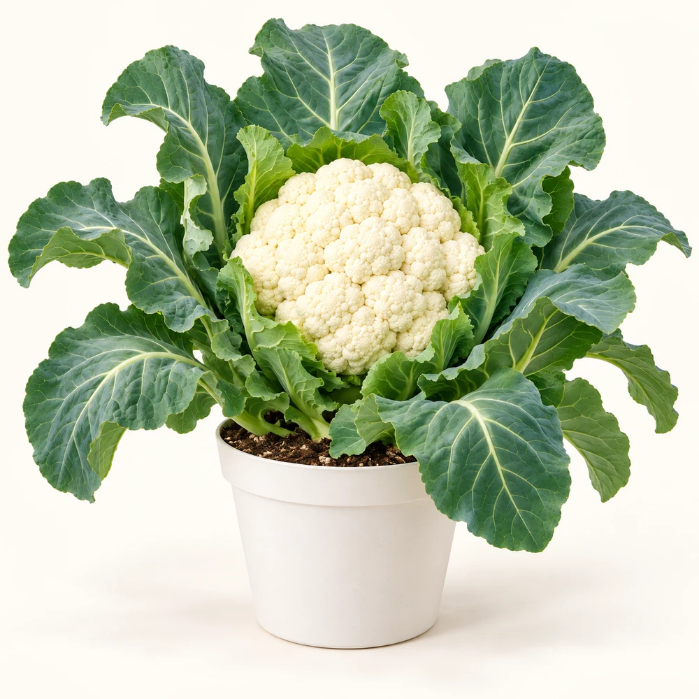 Amazing Cauliflower plant