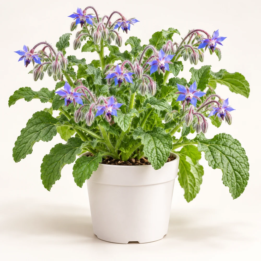 Borage plant