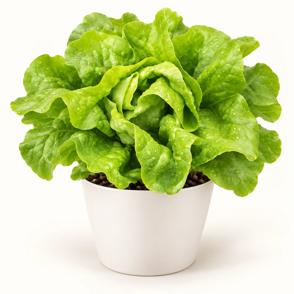 Buttercrunch Lettuce plant