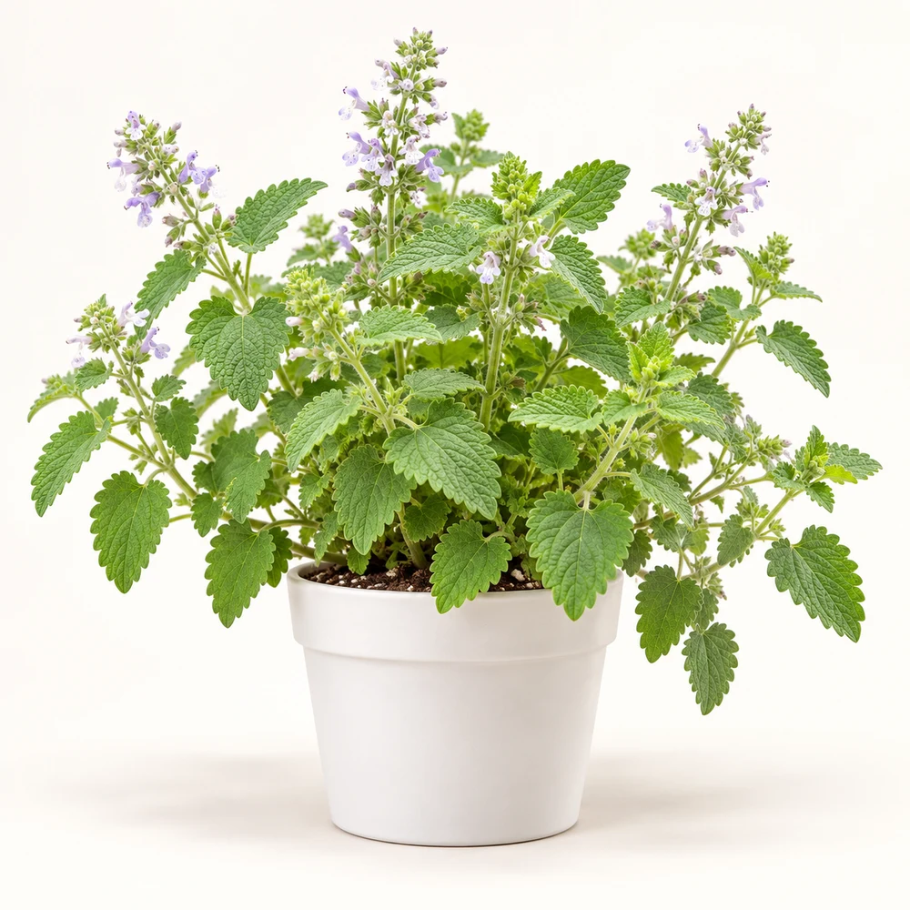 Catnip plant