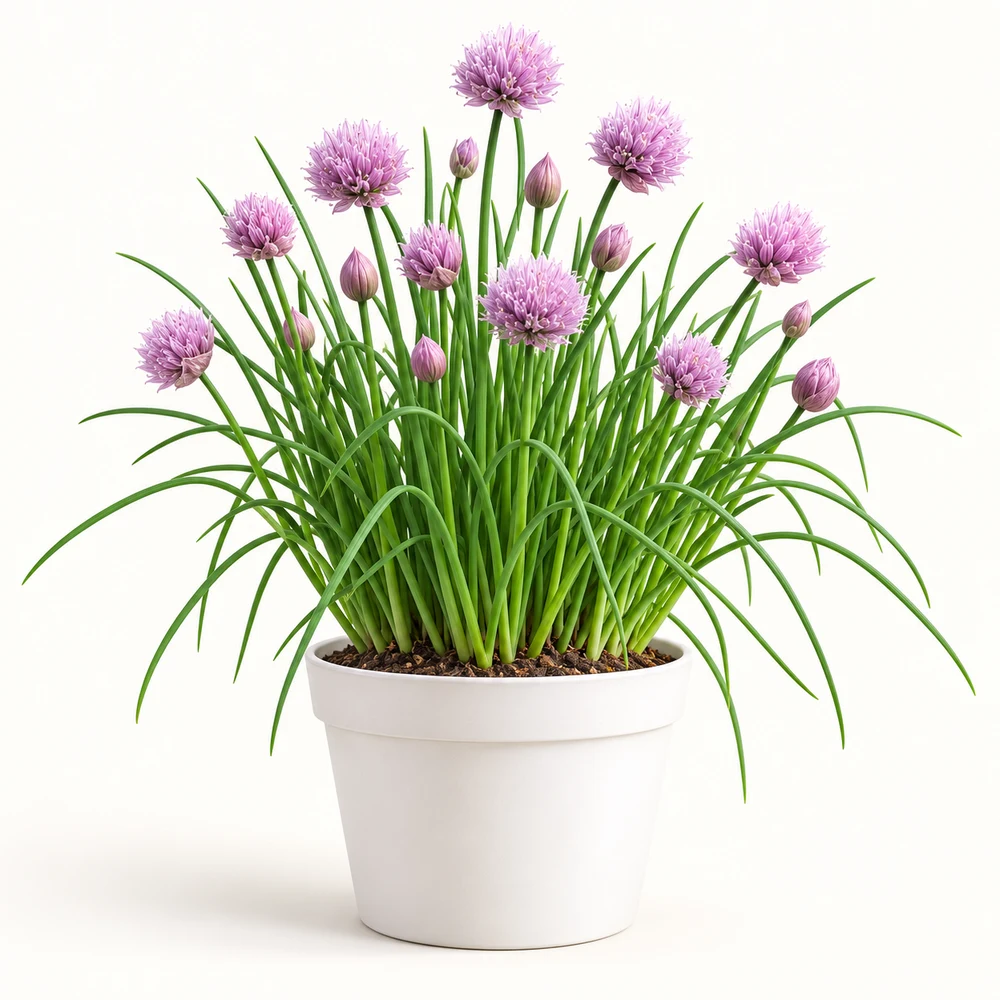 Chives plant