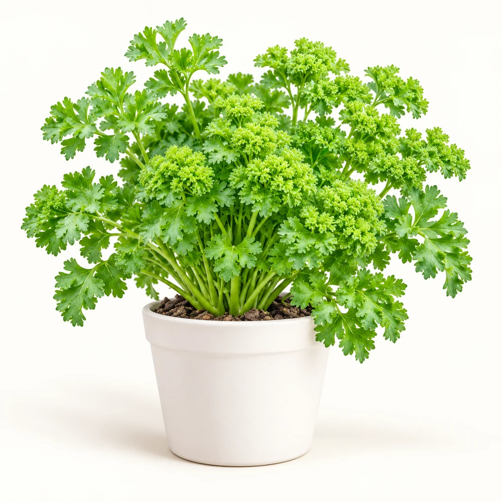 Forest Green Parsley plant
