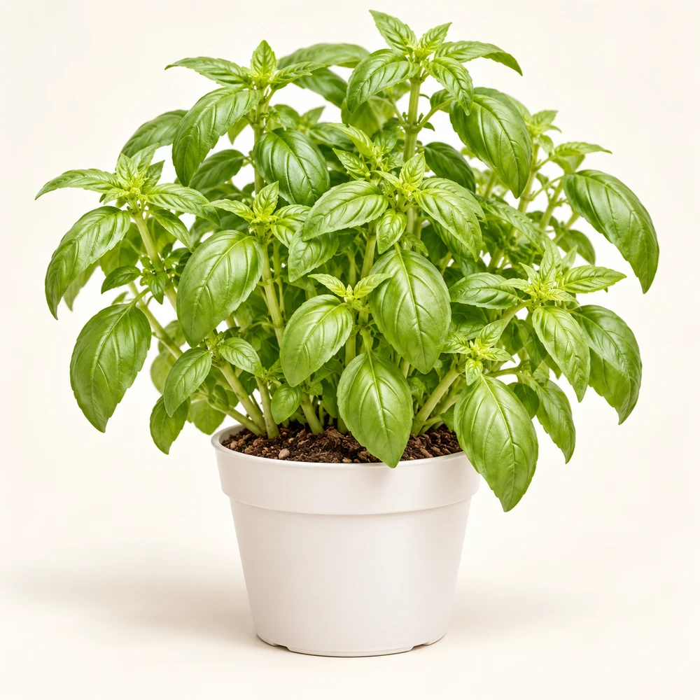 Genovese Basil plant