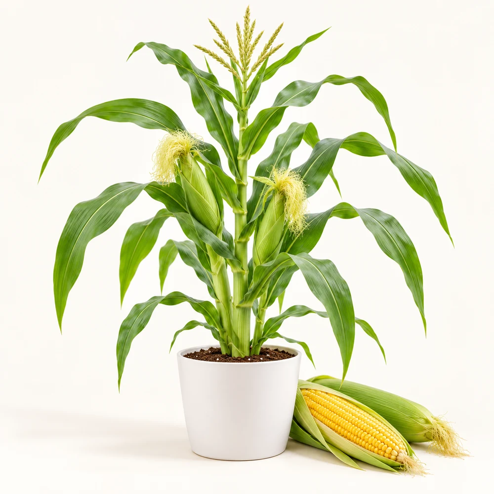Honey Select F1 Corn plant