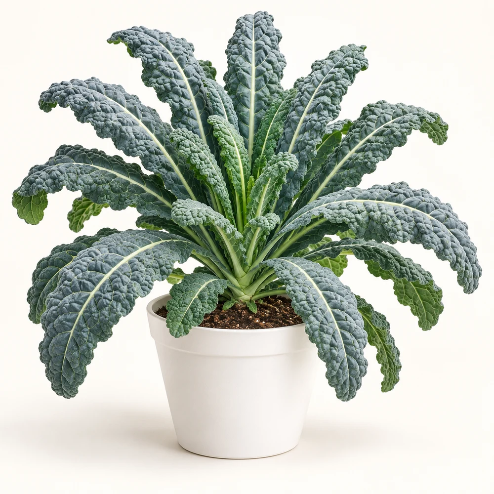 Lacinato Kale plant