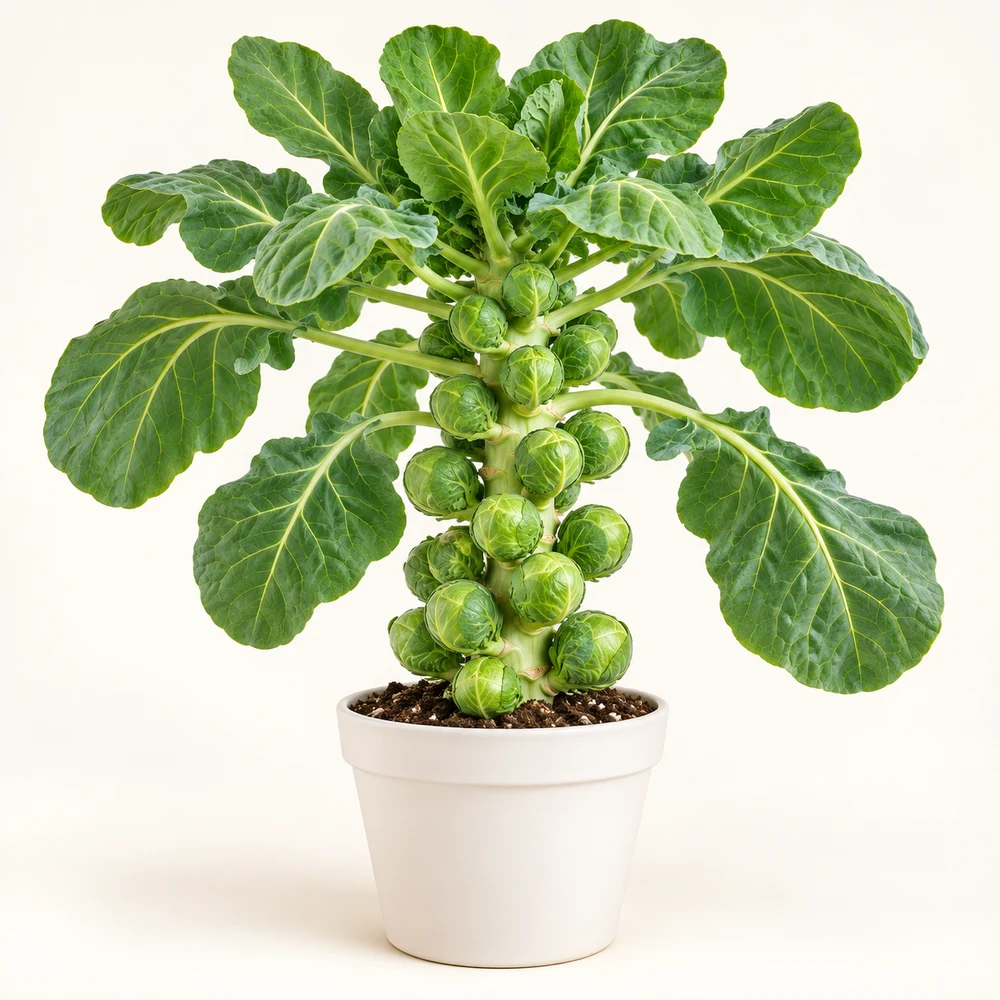 Nautic F1 Brussels Sprouts plant