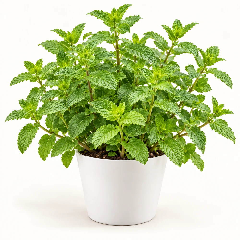 Peppermint plant