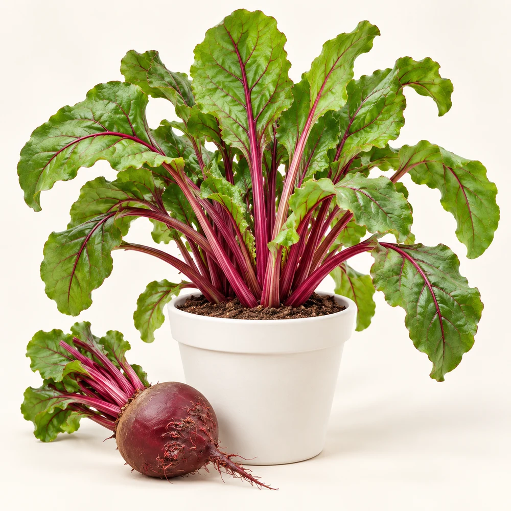 Red Ace F1 Beet plant