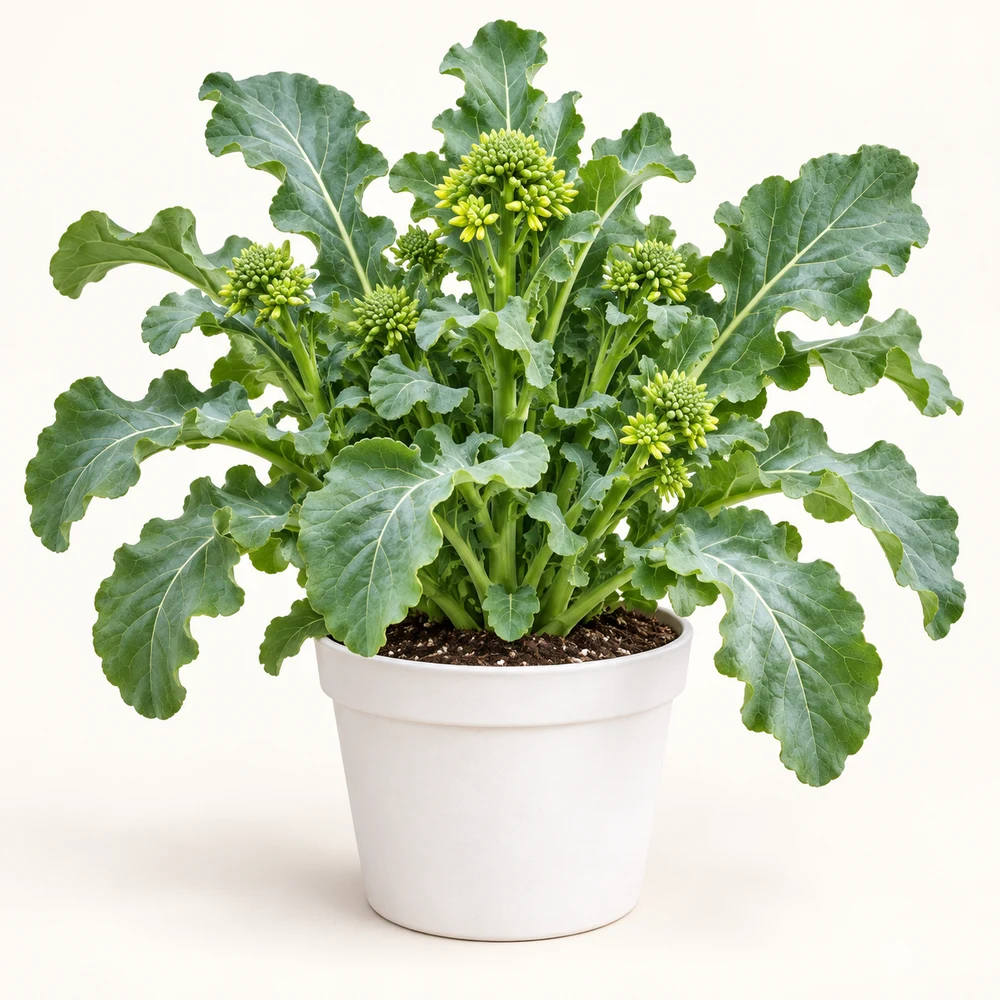 Sorrento Broccoli Raab plant