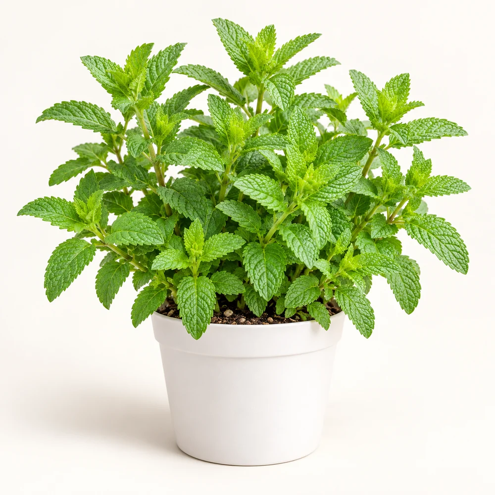 Spearmint plant