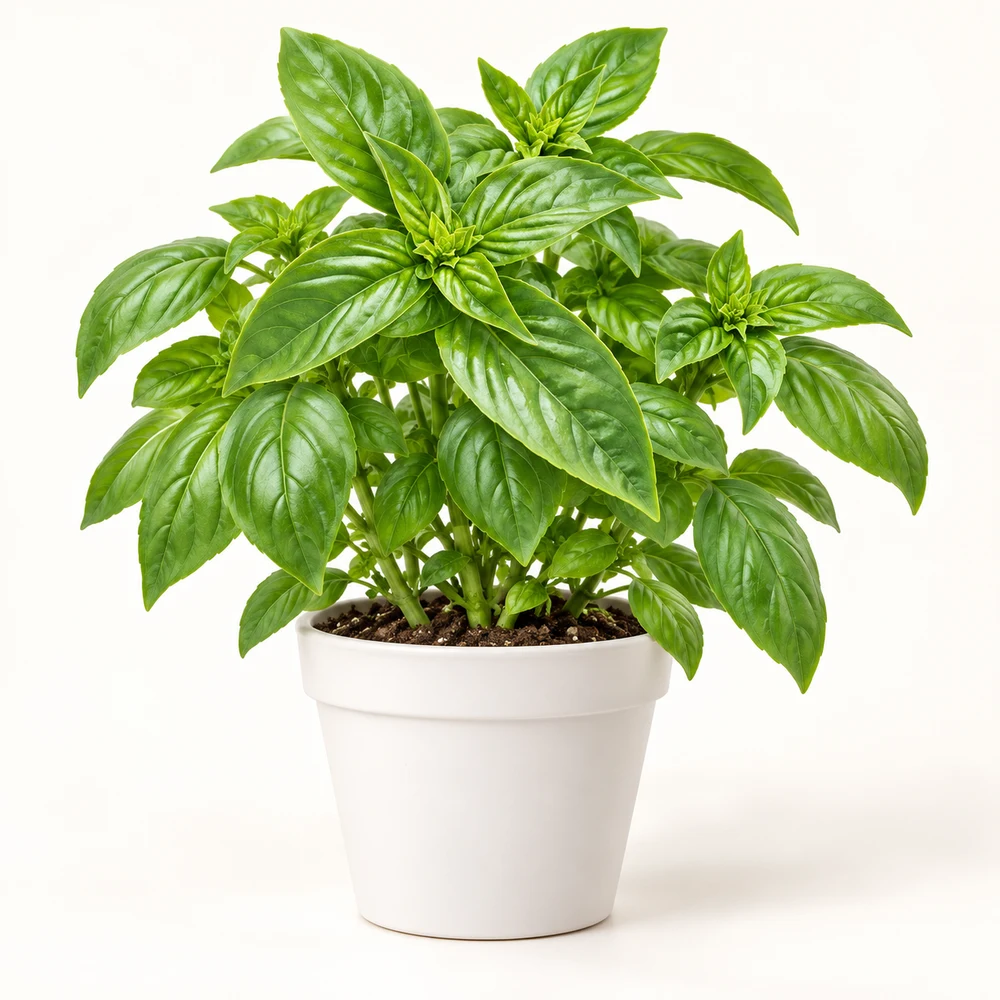 Sweet Basil plant