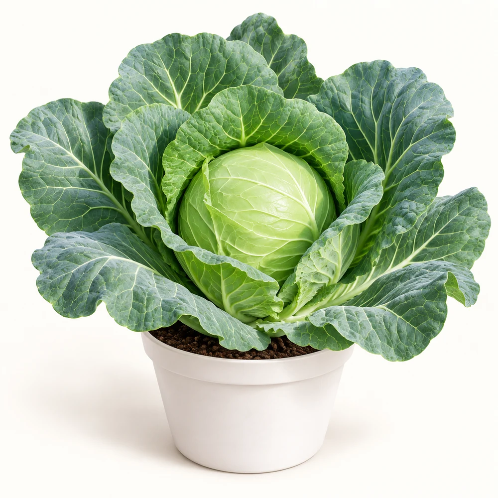 Tiara F1 Cabbage plant