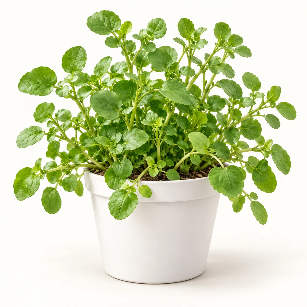Watercress plant