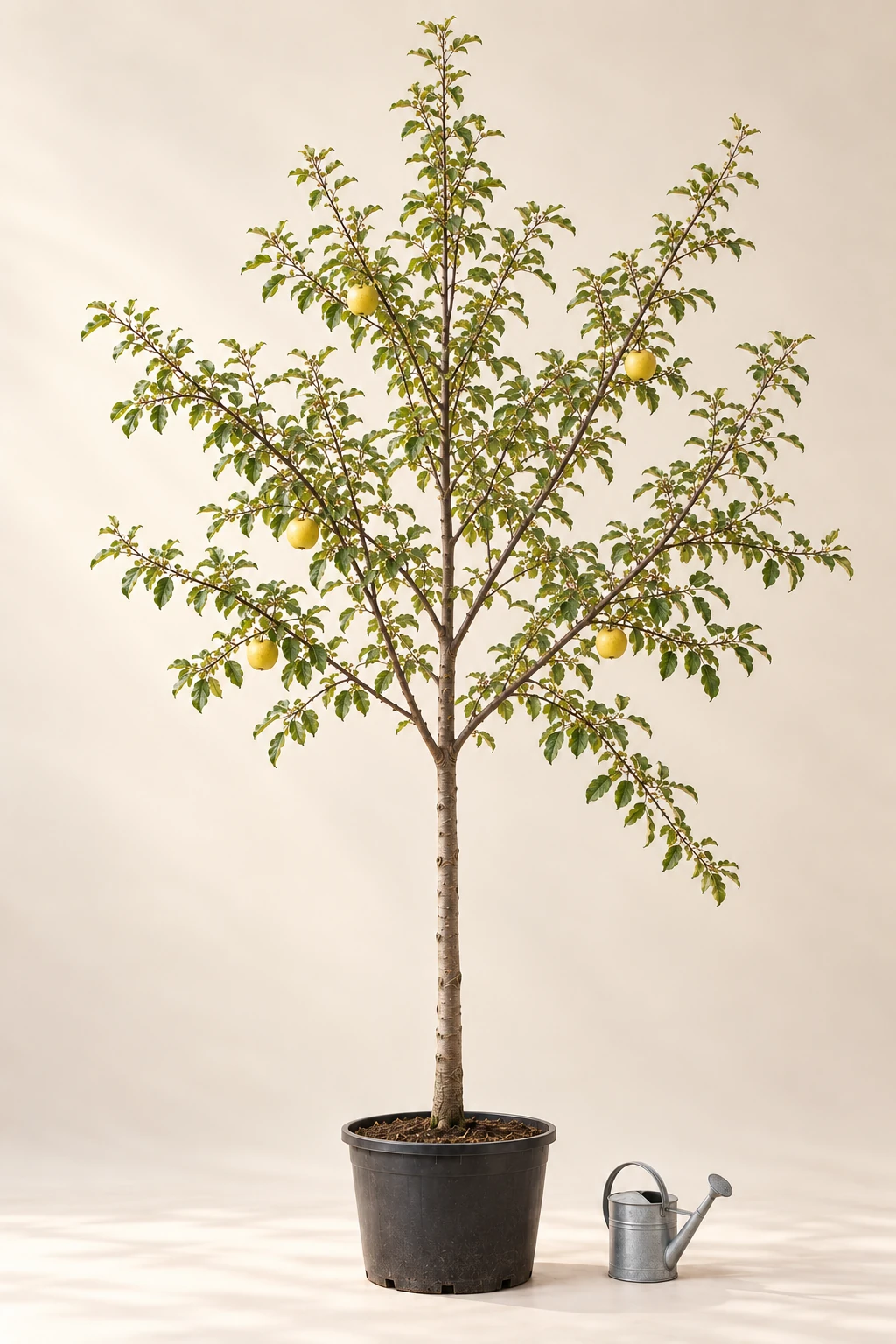 Golden Delicious Apple Tree — representative fruit-type illustration; cultivar appearance varies