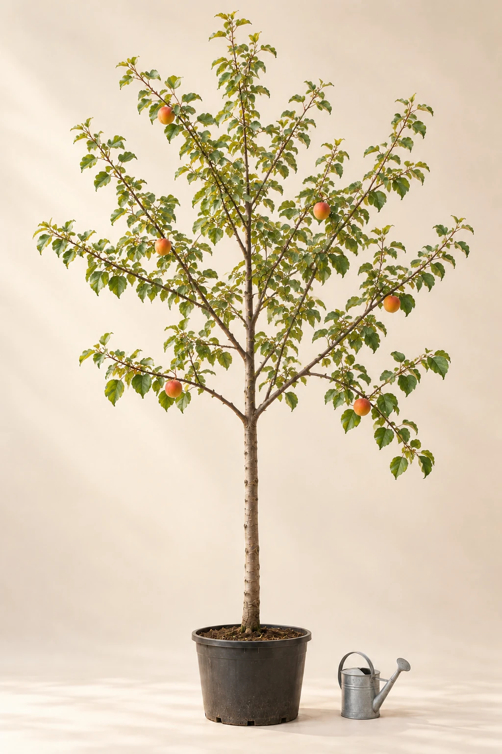 Harlayne Apricot Tree — representative fruit-type illustration; cultivar appearance varies