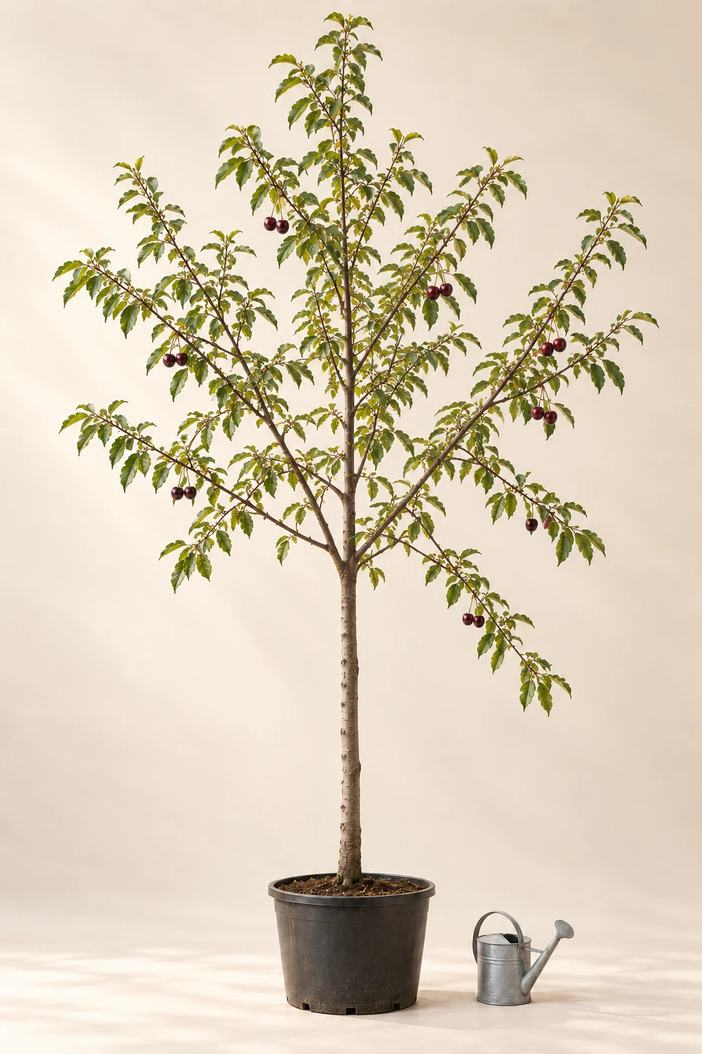 Lapins Sweet Cherry Tree — representative fruit-type illustration; cultivar appearance varies