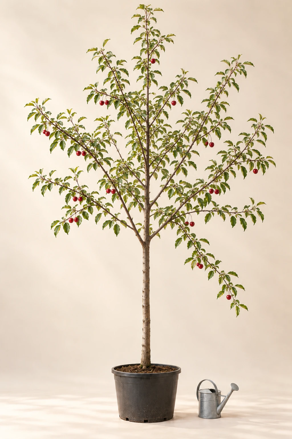 Montmorency Sour Cherry Tree — representative fruit-type illustration; cultivar appearance varies