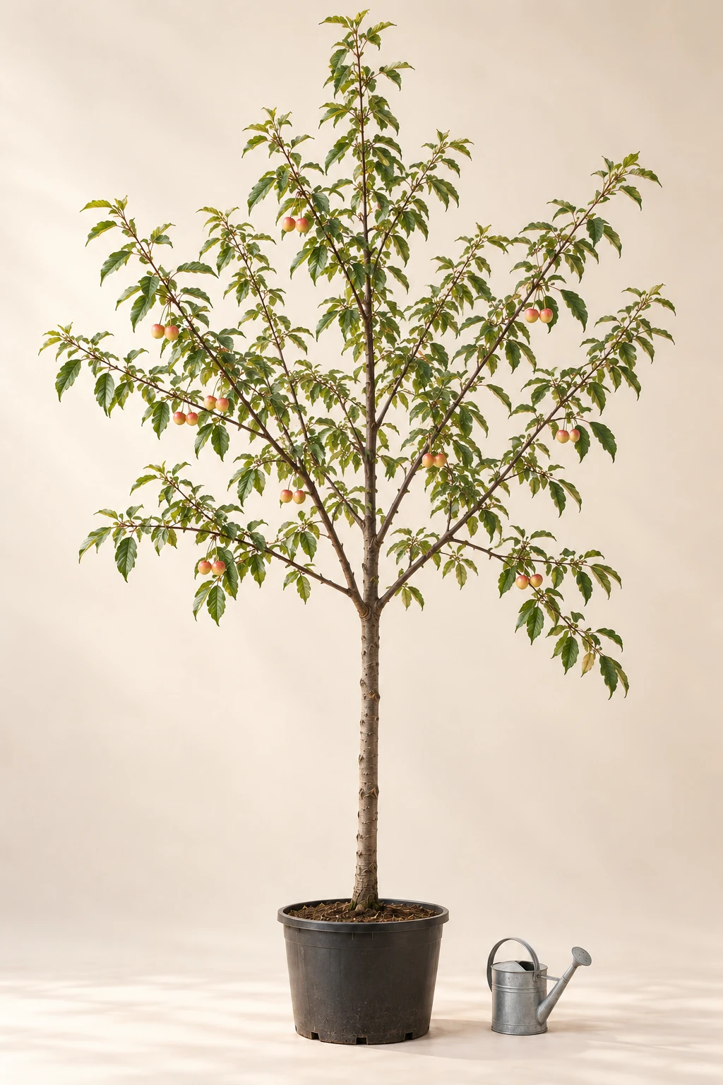 Rainier Sweet Cherry Tree — representative fruit-type illustration; cultivar appearance varies