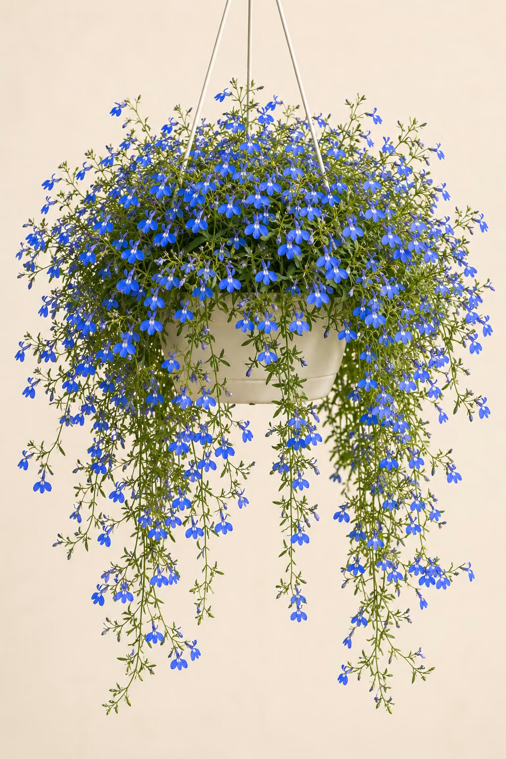 Trailing Lobelia plant