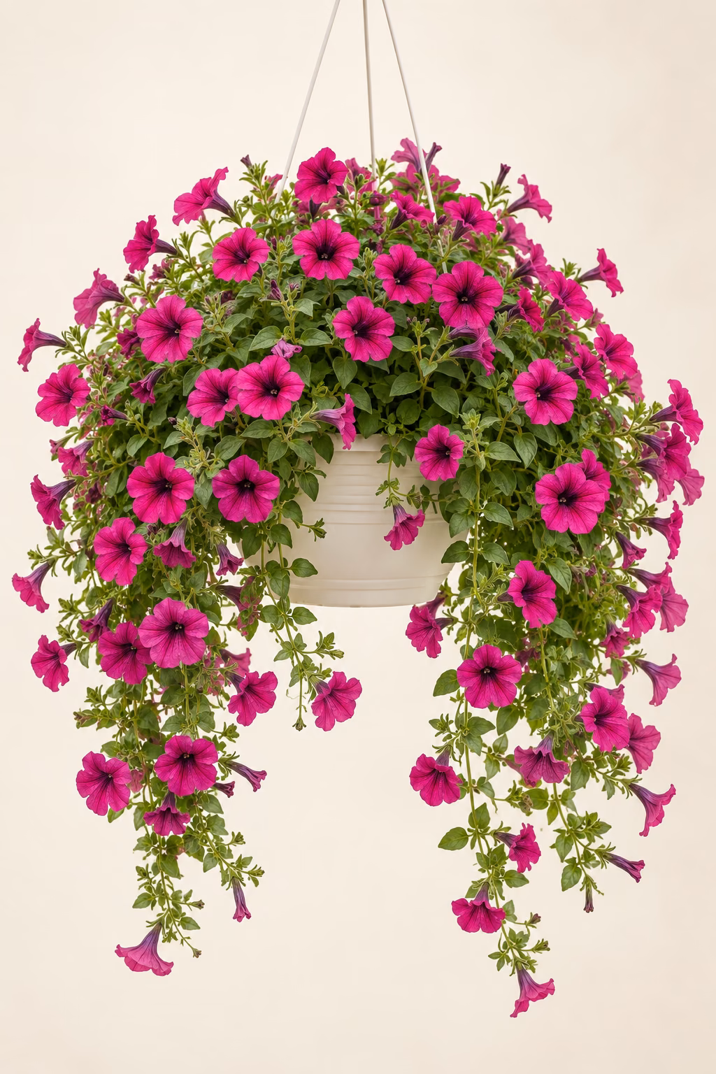 Trailing Petunia plant