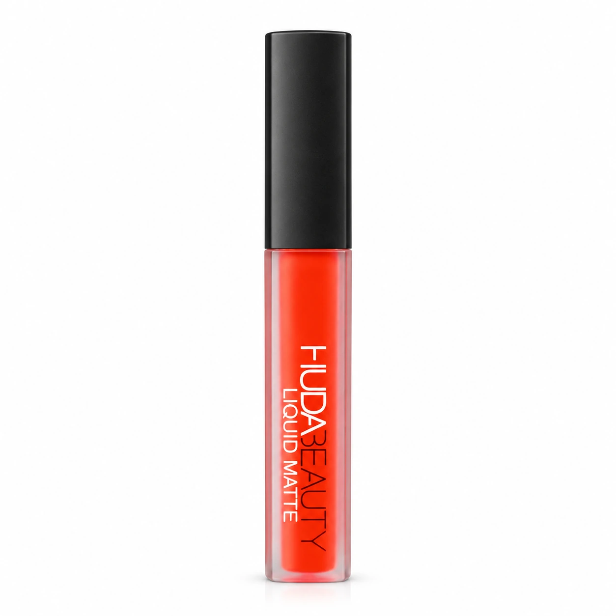 HudaBeauty Liquid Matte - Bright Orange-Red (B4)