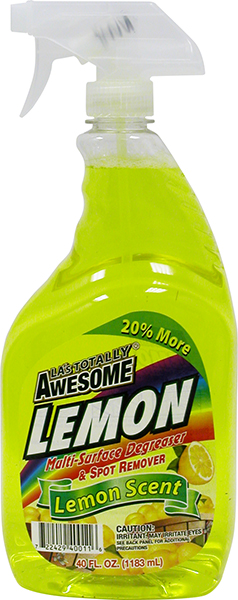 LA's Totally Awesome Lemon All-Purpose Cleaner — 40 fl oz