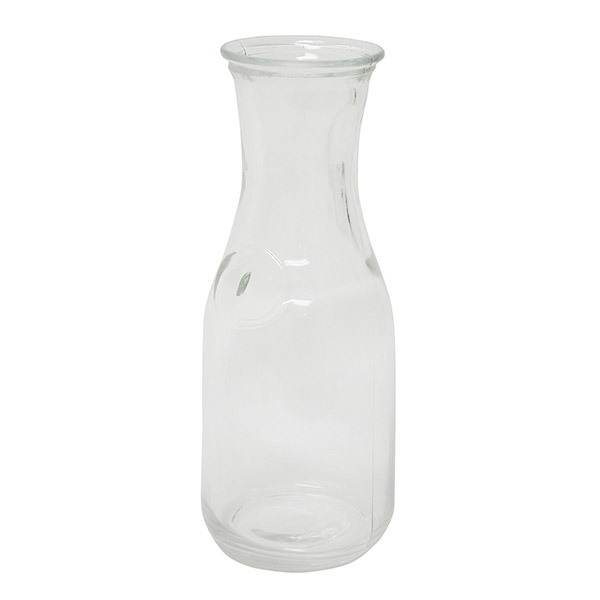 Clear Glass Wine Carafe — 500 mL