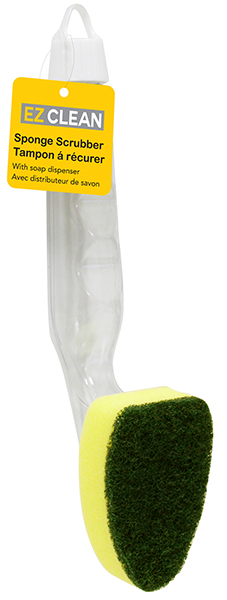 EZ Clean Soap-Dispensing Dish Sponge