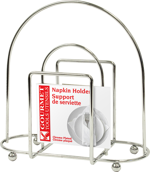 Gourmet Chrome Napkin Holder