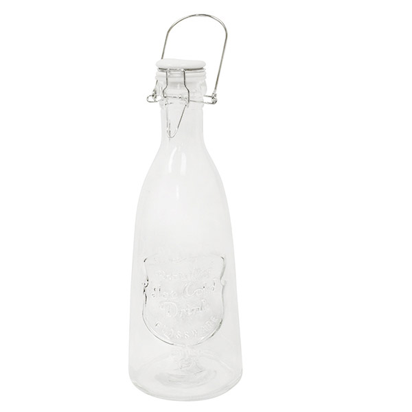 Hermetic Bottle with Locking Lid — 1.08 L