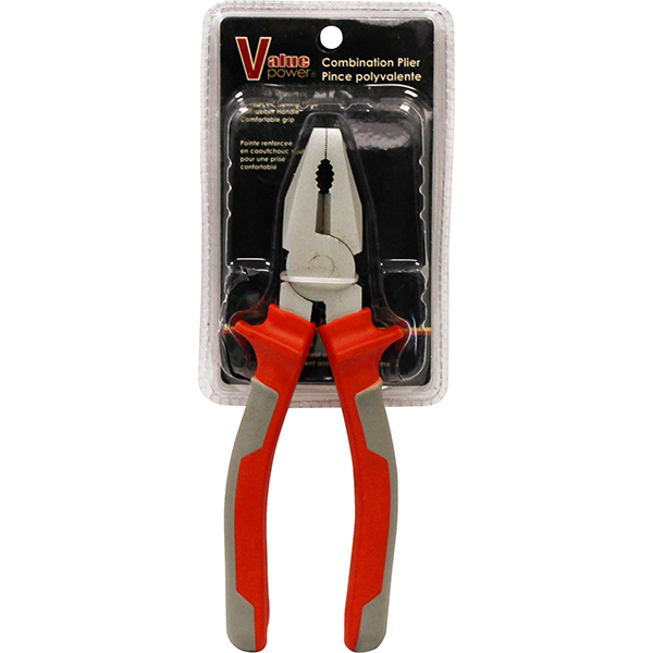 Value Power Linesman Pliers — 8 in (20.32 cm)