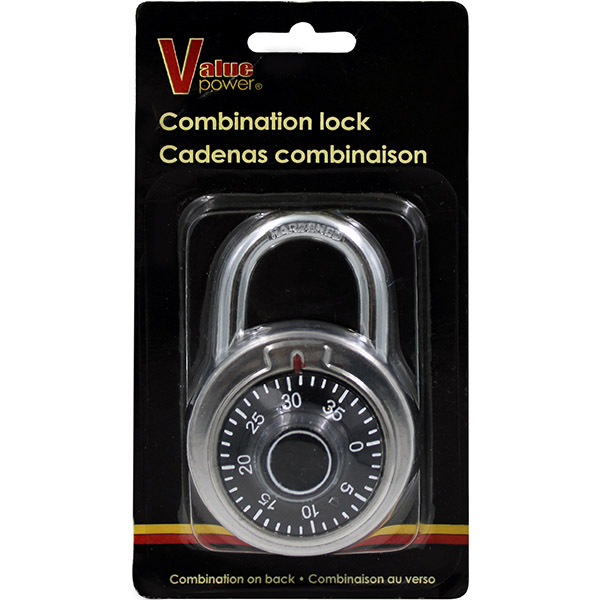 Value Power Combination Padlock