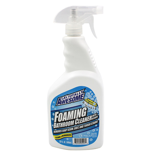 LA's Totally Awesome Bathroom Cleaner with Bleach — 32 fl oz