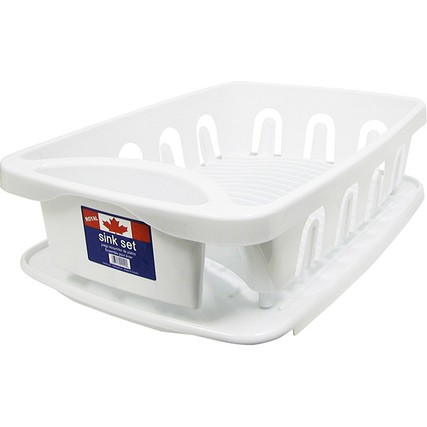 Royal Sponge Large Sink Set — 2-Piece