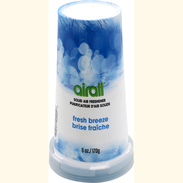 Airall Fresh Breeze Solid Air Freshener — 6 oz