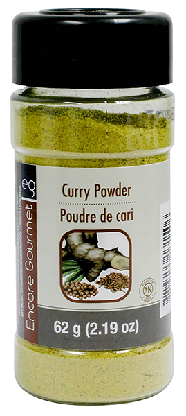 Encore Gourmet Curry Powder — 62 g