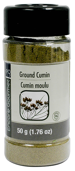 Encore Gourmet Ground Cumin — 50 g