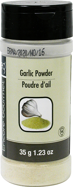 Encore Gourmet Garlic Powder — 35 g