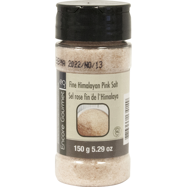 Encore Gourmet Pink Himalayan Salt — 150 g