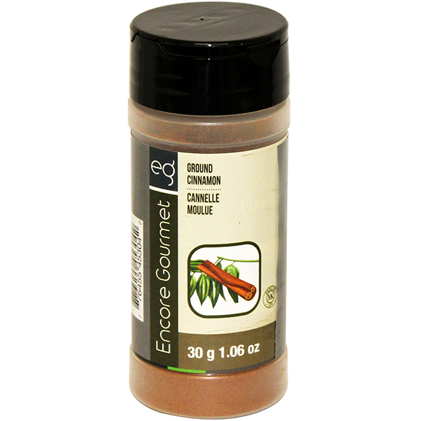 Encore Gourmet Ground Cinnamon — 30 g