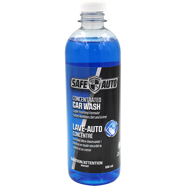 Safe Auto Car Wash Soap — 500 mL